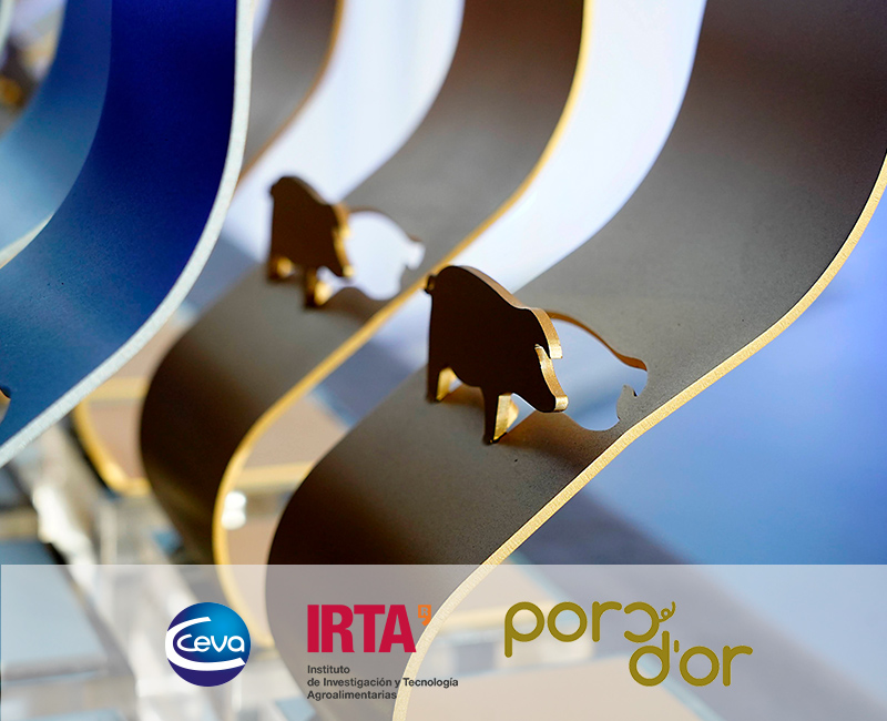 Ceva Salud Animal, partner principal del IRTA en la organización de los Premios Porc d’Or